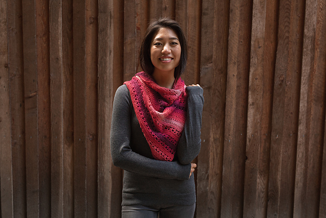 Triana Shawl