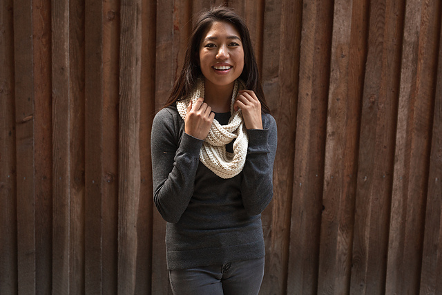 Cozy Infinity Scarf
