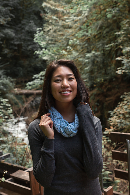Three Wishes Cowl Necklace