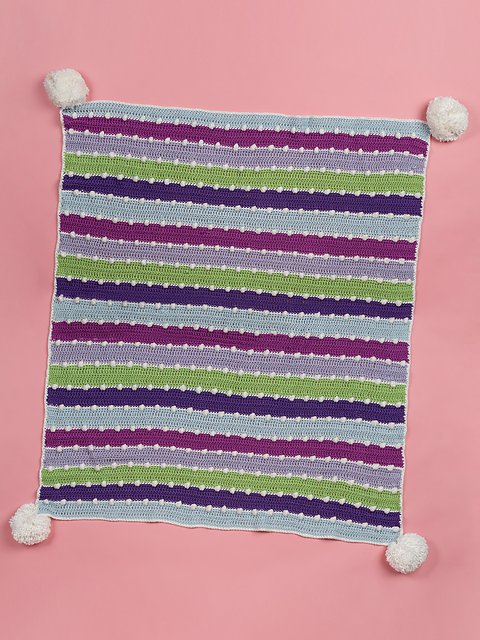 Holiday Lights Blanket