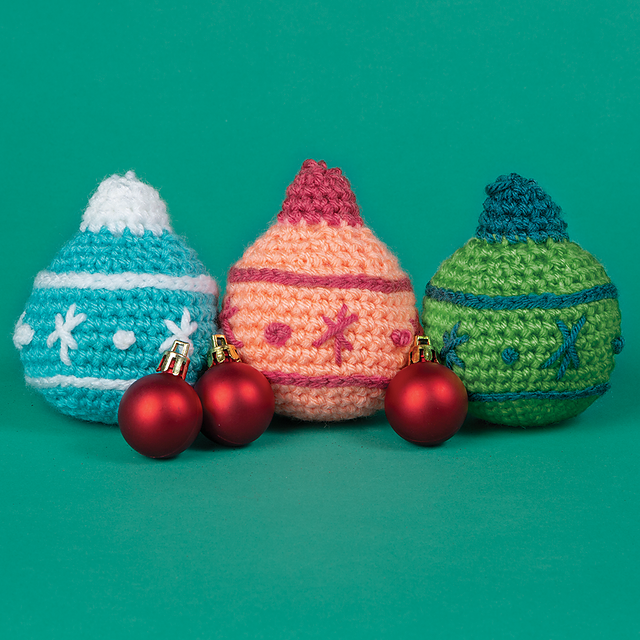 Holiday Bulb Ornament