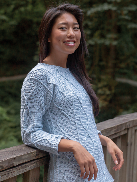 Snow Crystal Sweater