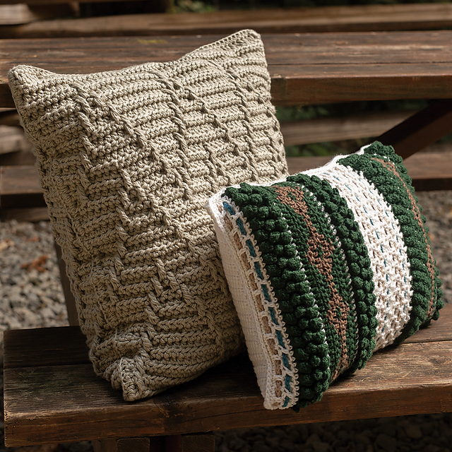 Winter Cabin Pillow
