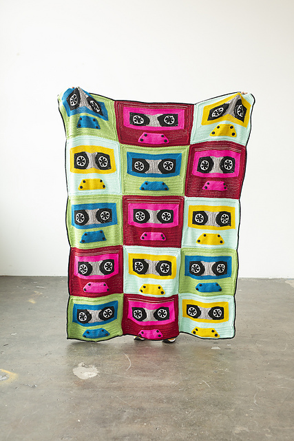 Cassette Afghan
