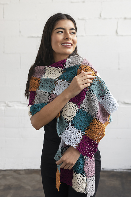 Medley Shawl