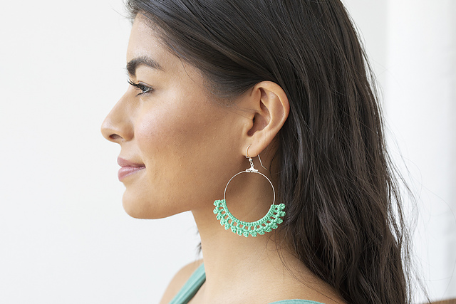 Lark Lace Earrings