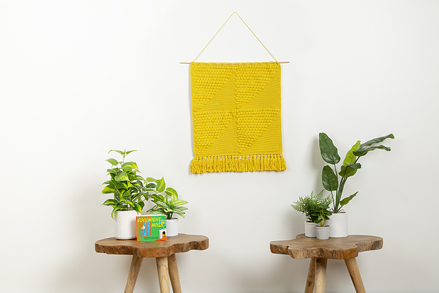 Tisket Tasket Wall Hanging