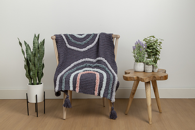 Twin Rainbow Throw