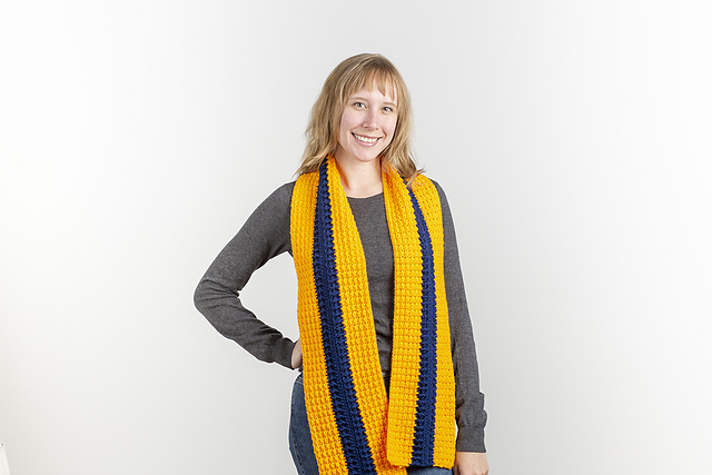 Study Hall Scarf