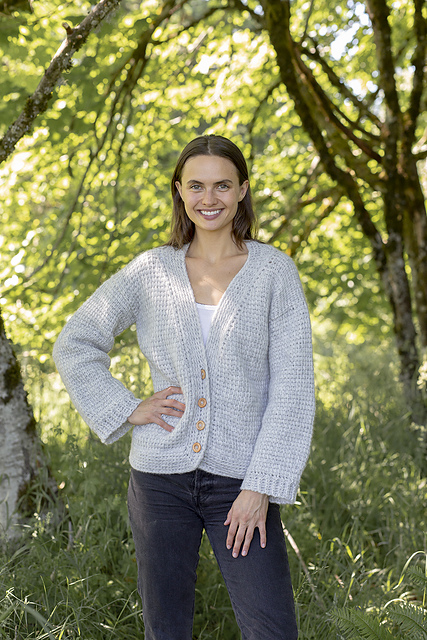 Rolling Rapids Cardigan