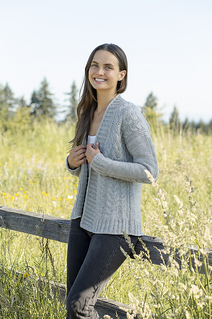 Rooted Cardigan