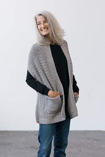 Parlor Pocket Shawl