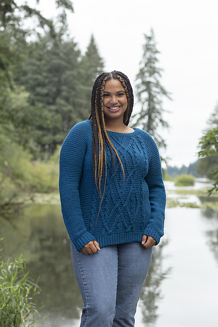 Blithe Cable Pullover