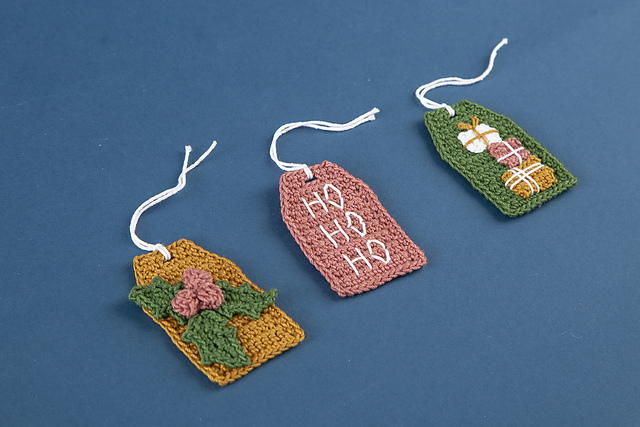 Sugarplum Gift Tag