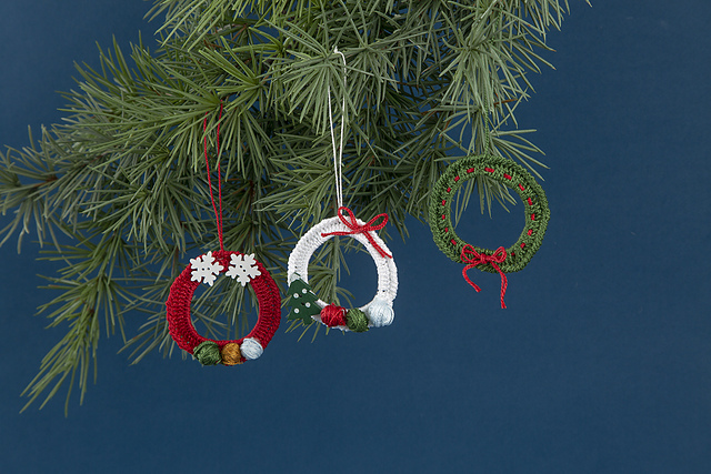 Wintry Wreath Ornament