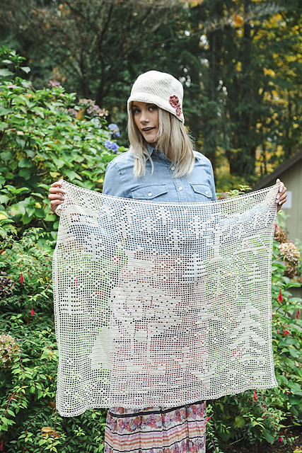 Woodland Whimsy Curtain
