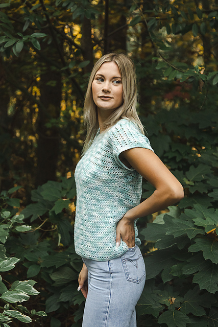 Delphinium Tee