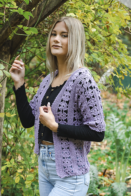 Cherry Blossom Cardigan
