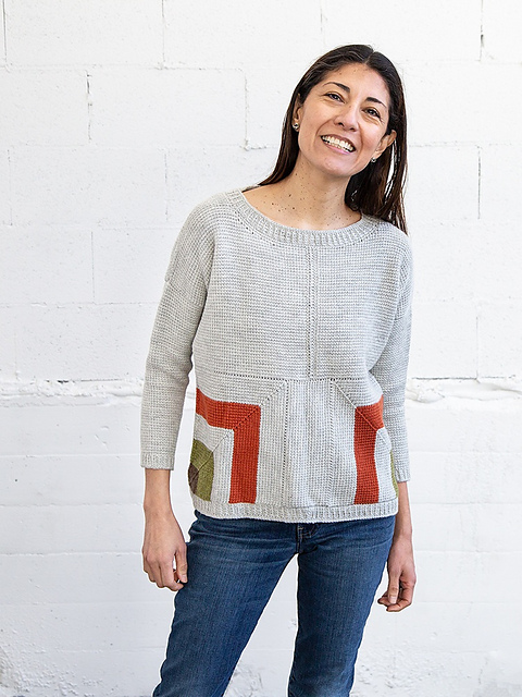 Nested Sweater