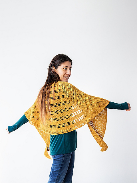 Sundown Shawl