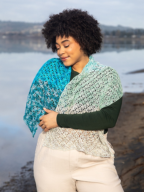 Hightide Shawl