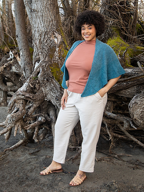 Swept Away Shawl