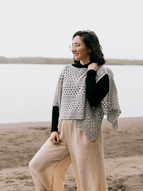 Pebble Beach Shawl