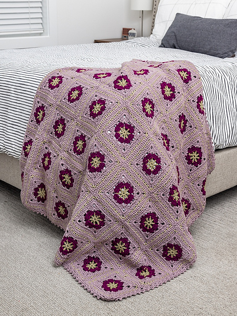 Wildflower Meadow Throw