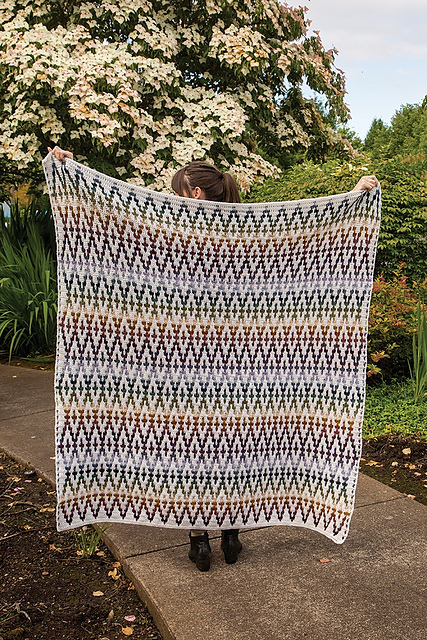 Prism Mosaic Afghan