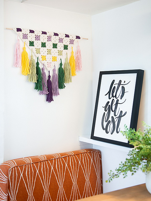 Free Spirit Wall Hanging