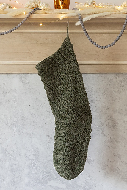 Mistletoe Stocking