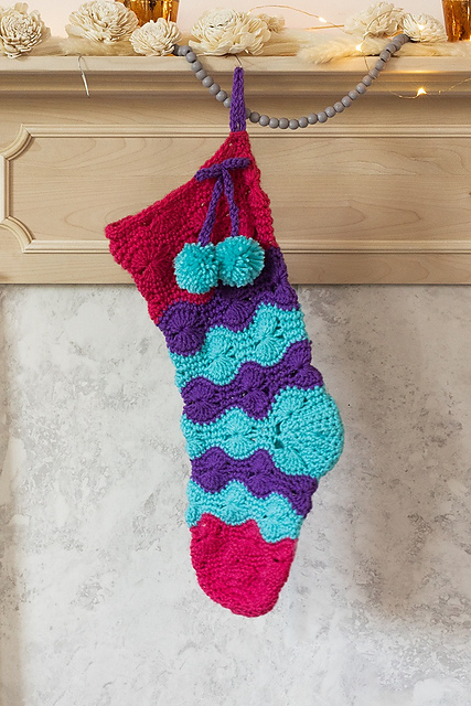 Spice Drop Stocking