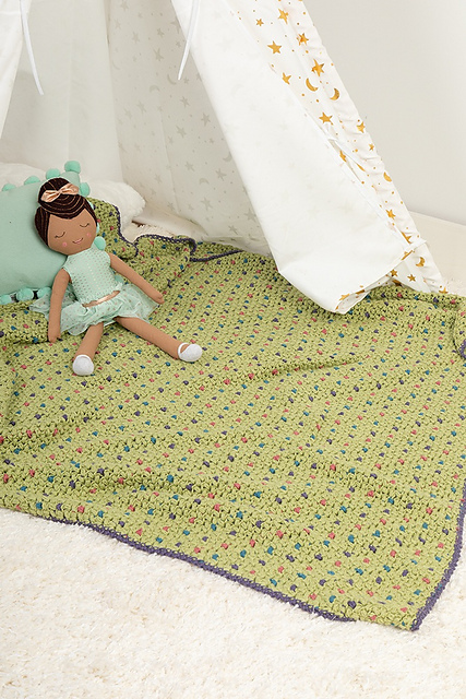 Jelly Beans Baby Blanket