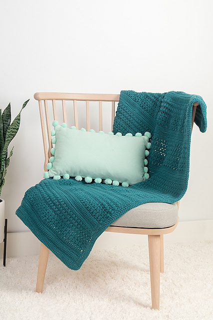 Texture Trio Blanket