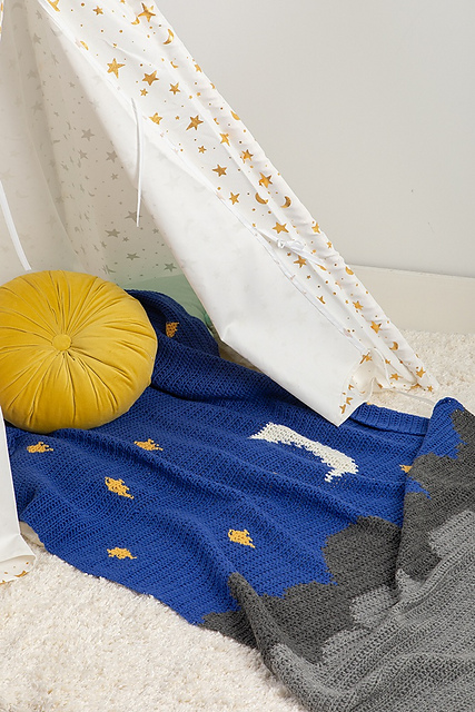 Sweet Dreams Baby Blanket
