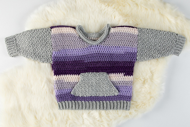 Blackberry Crumble Pullover