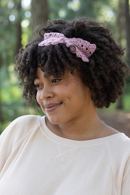Stardust Bow Headband