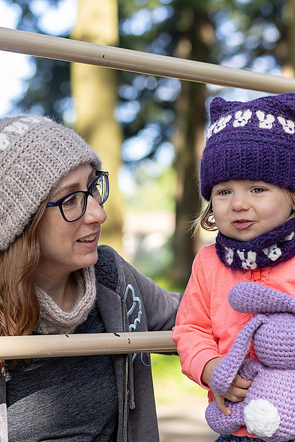 Bellamy Bunny Hat & Cowl
