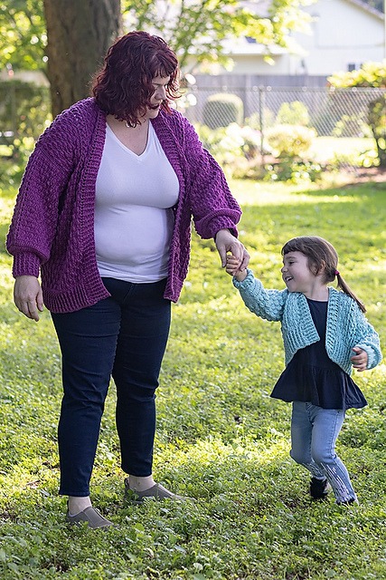 Zion Textured Cardigan