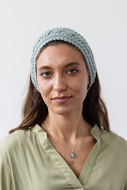 Clematis Headband