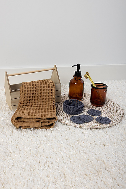 Invigorating Face Scrubby Set