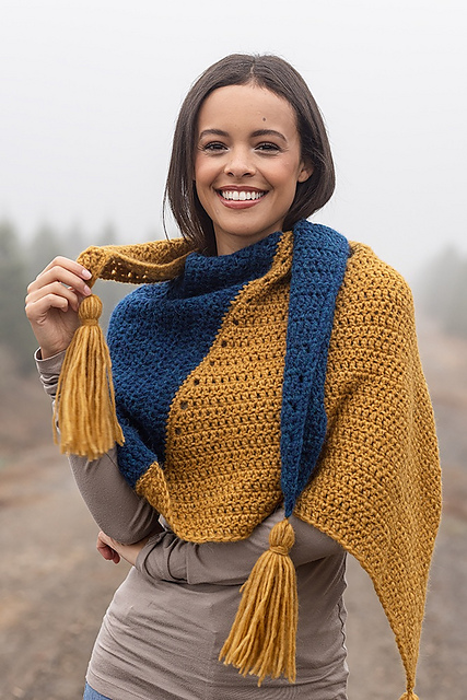 Cold Snap Shawl