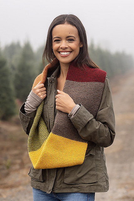 Ember Infinity Scarf