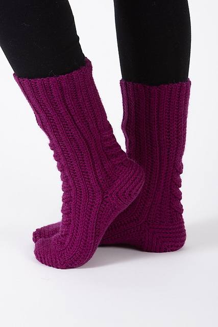 Rainy Day Socks