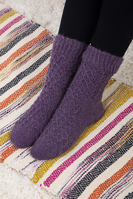 Royal Diamond Socks
