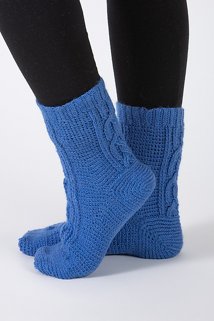 Double Chain Sock