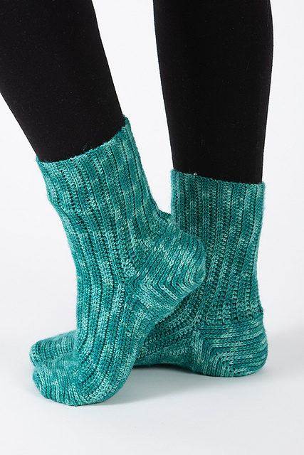 Sideways Starters Socks