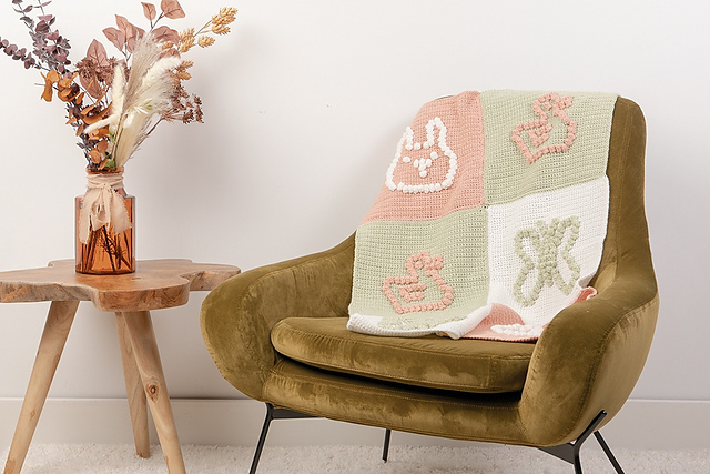Sweet Friends Blanket
