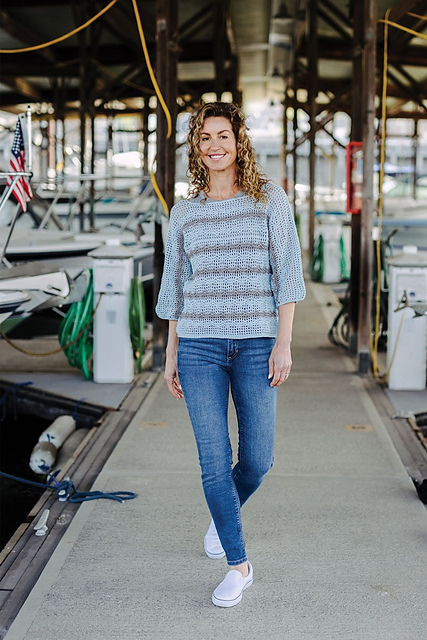 Smooth Sailing Pullover