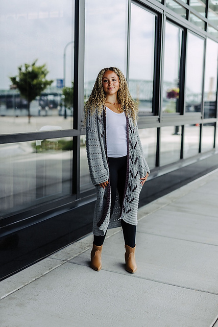 Marrionberry Crisp Cardigan